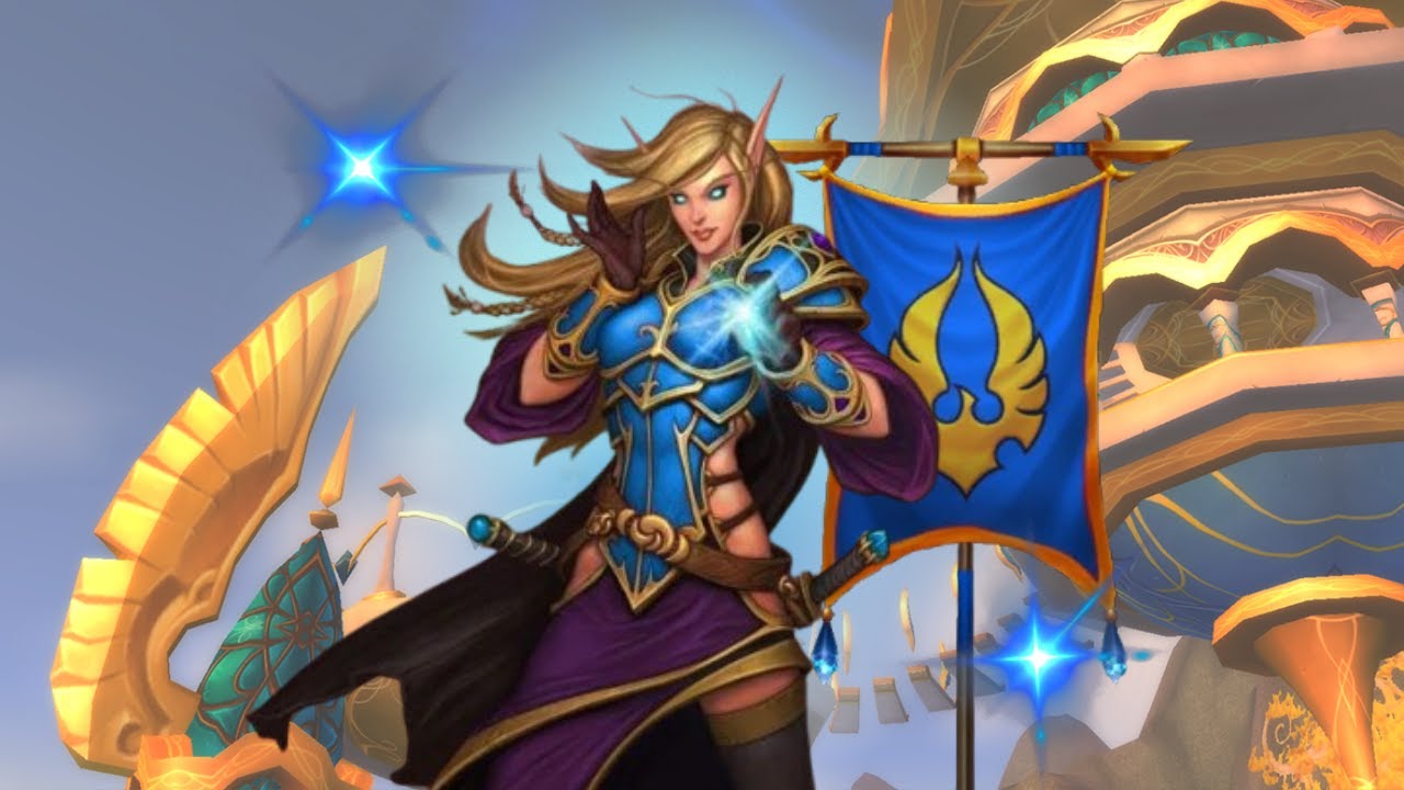 [Turtle WoW] A Peaceful Life Among the High Elves