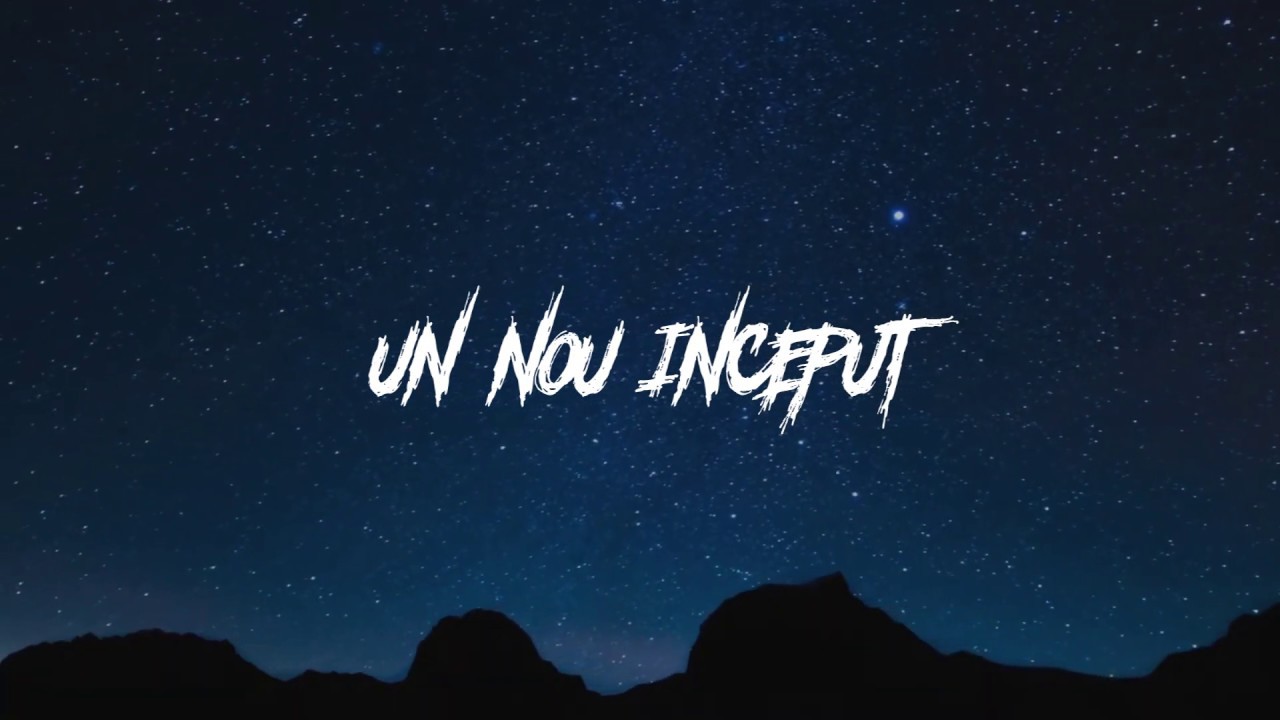 MASTER - UN NOU &Icirc;NCEPUT ft. DANIELA MATEI (Lyrics Video) [Prod. John Diamond]