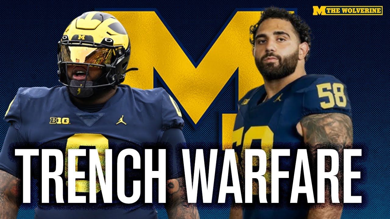 LATEST On Michigan Football OL + DL In Fall Camp, And Will Wolverines Be Elite In 2025?