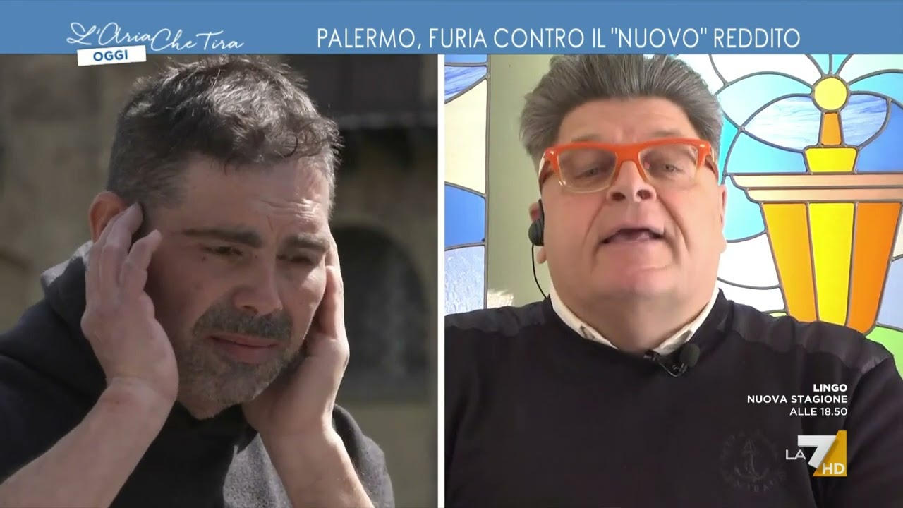 Gian Luca Brambilla al percettore di reddito di cittadinanza: 