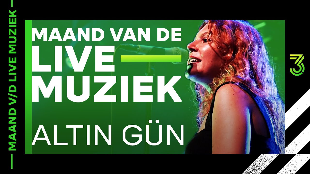 Altin Gün live in Neushoorn (Leeuwarden) | Maand Van De Livemuziek | NPO 3FM