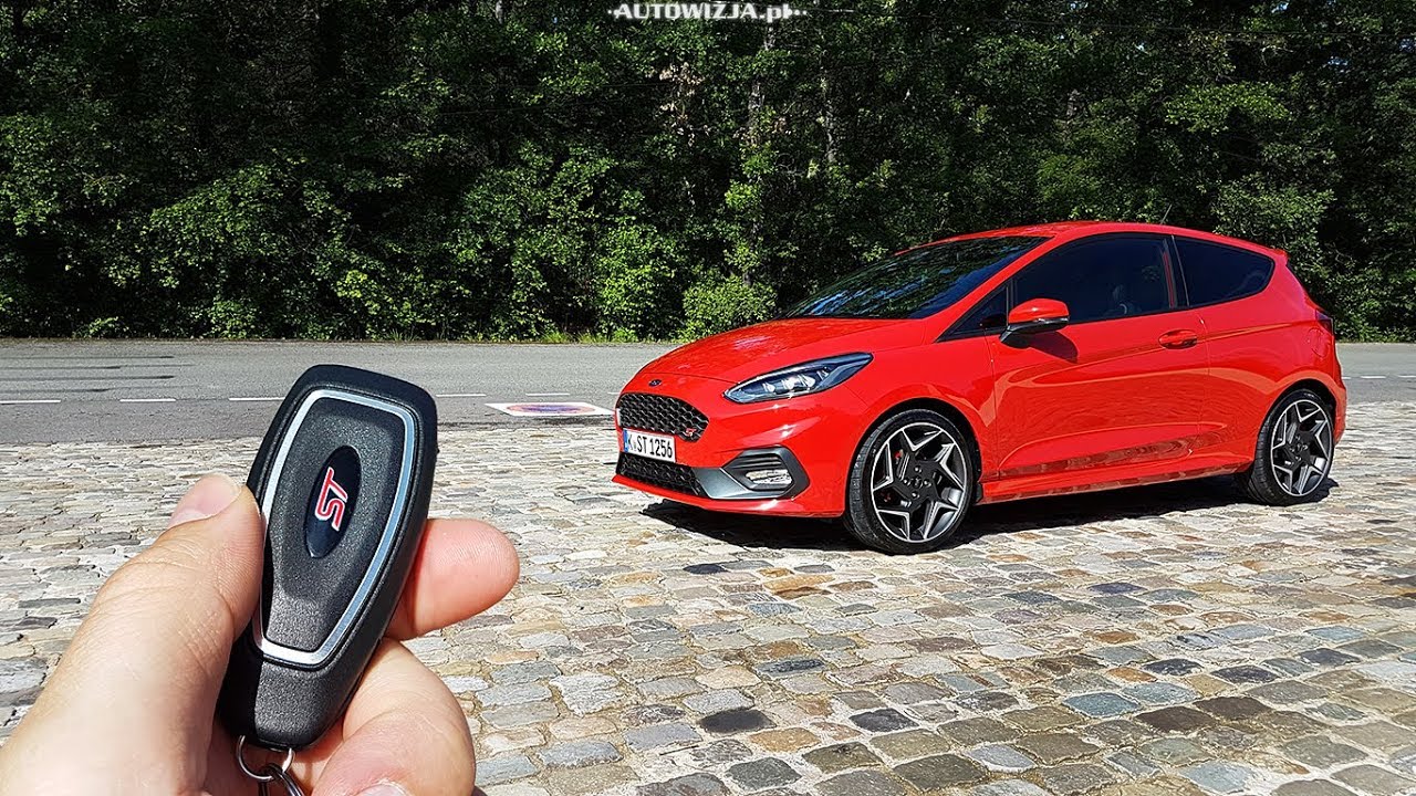 Ford Fiesta ST 1.5 EcoBoost 200 TEST POV Drive & Walkaround