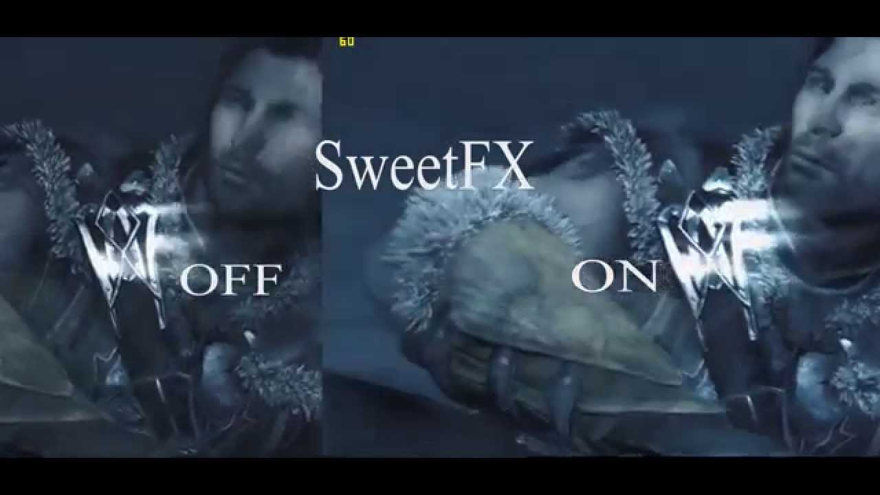 SweetFX enabled in - Middle Earth Shadow of Mordor -  gameplay PC [Win 8.1][ Improved graphics mod ]