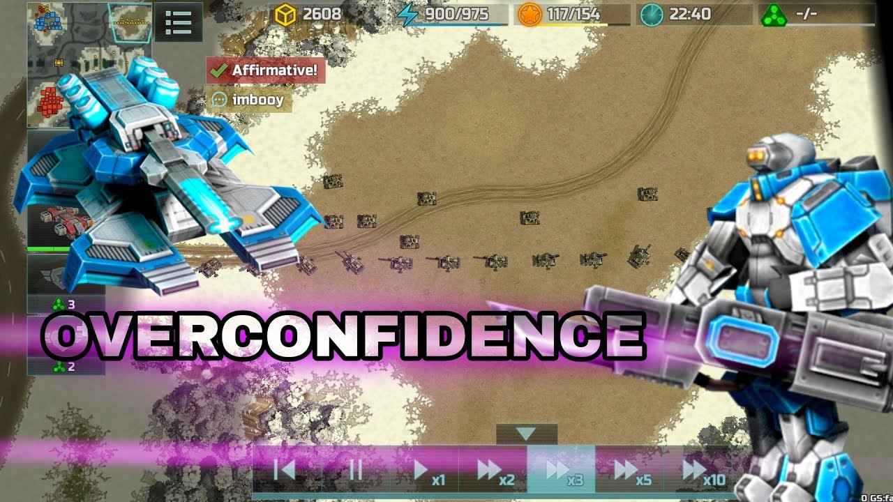 Overconfidence Hero User || Art Of War 3
