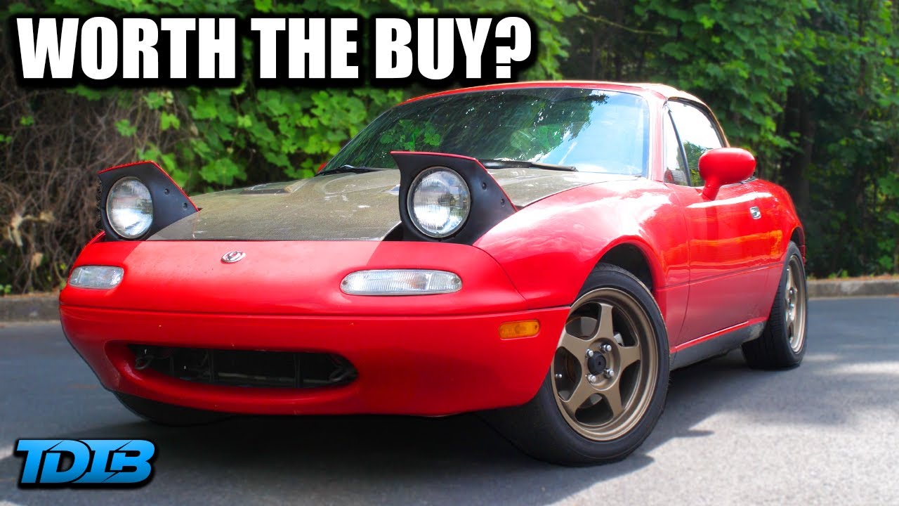 Я проехал 10 000 миль на Mazda Miata: вот что я узнал