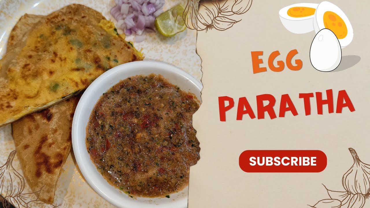 Home Made Anda Paratha | Easy Recipe | Delicious Food 😋😋