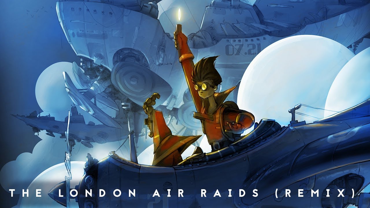 Vian Izak - The London Air Raids (Michael Schawel Remix)