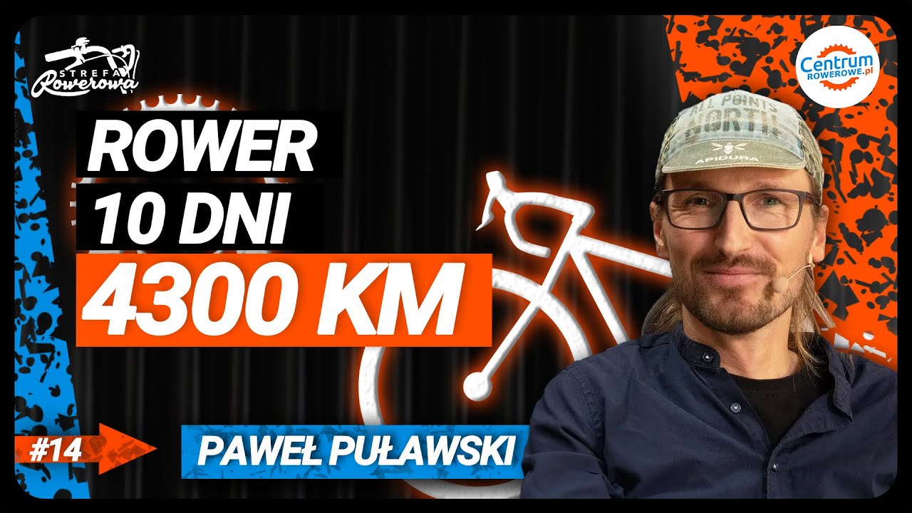Jak wyglądają największe wyścigi ultra? Paweł Puławski | STREFA ROWEROWA