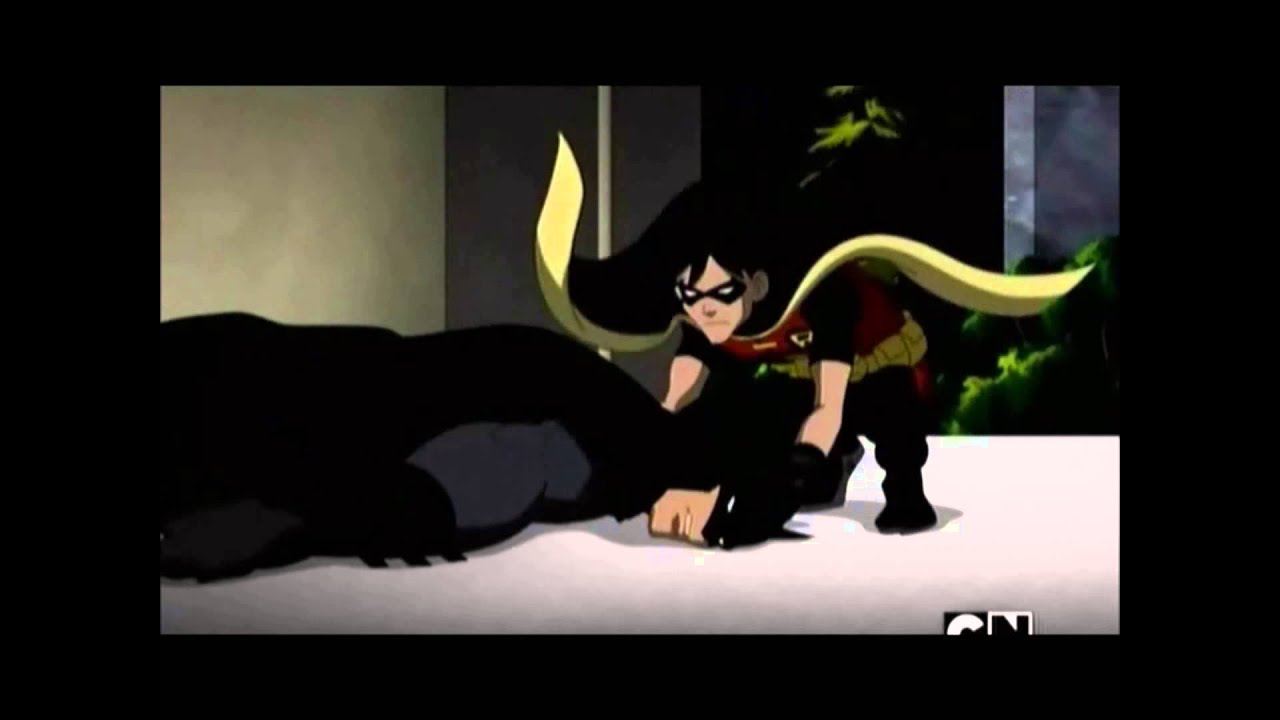 Young Justice You're Gonna Go Far Kid