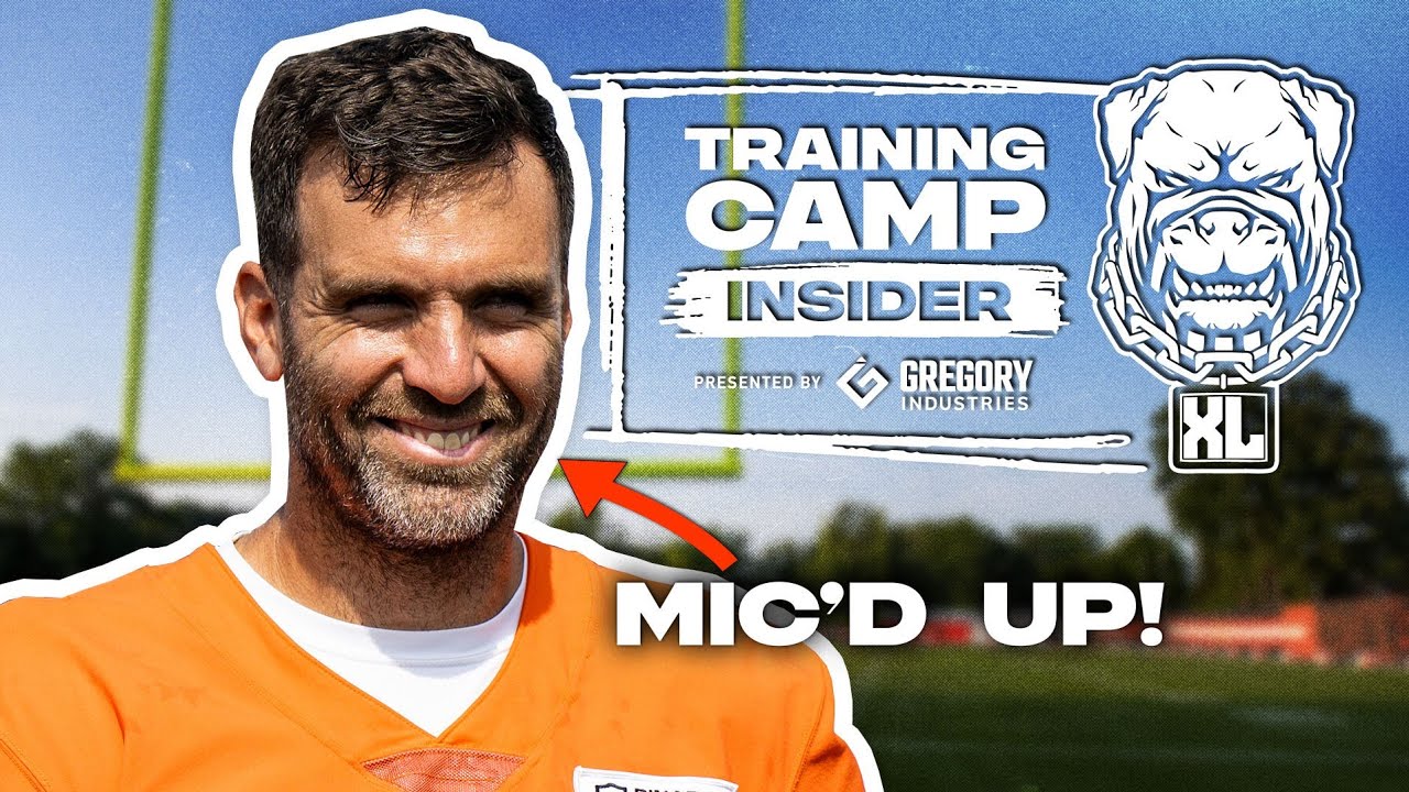 Hall of Fame LT Joe Thomas joins the show! | Browns Training Camp Insider