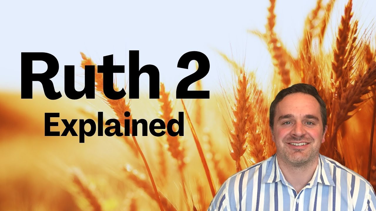Ruth Finds Favor in the Eyes of Boaz   (Ruth 2)
