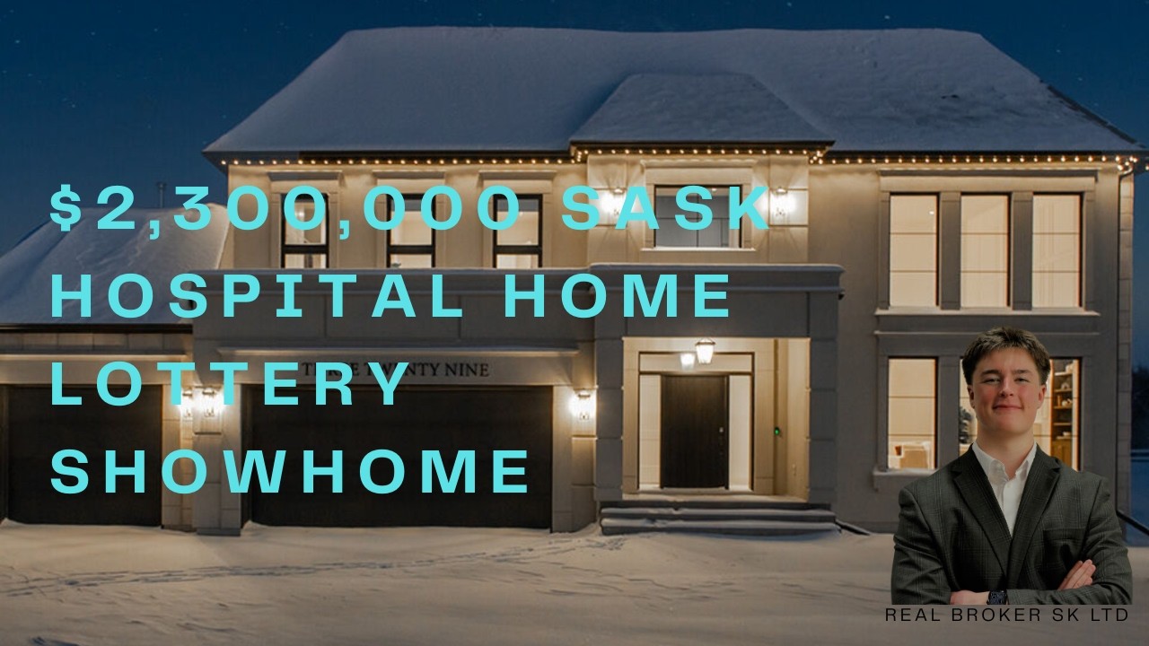 Touring the SASK $2.3 MILLION Hospital Home Lottery House