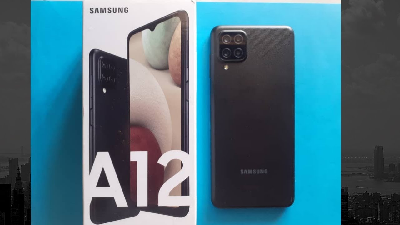 SAMSUNG Galaxy A12 128GB 6GB |  Camera Test & Specifications