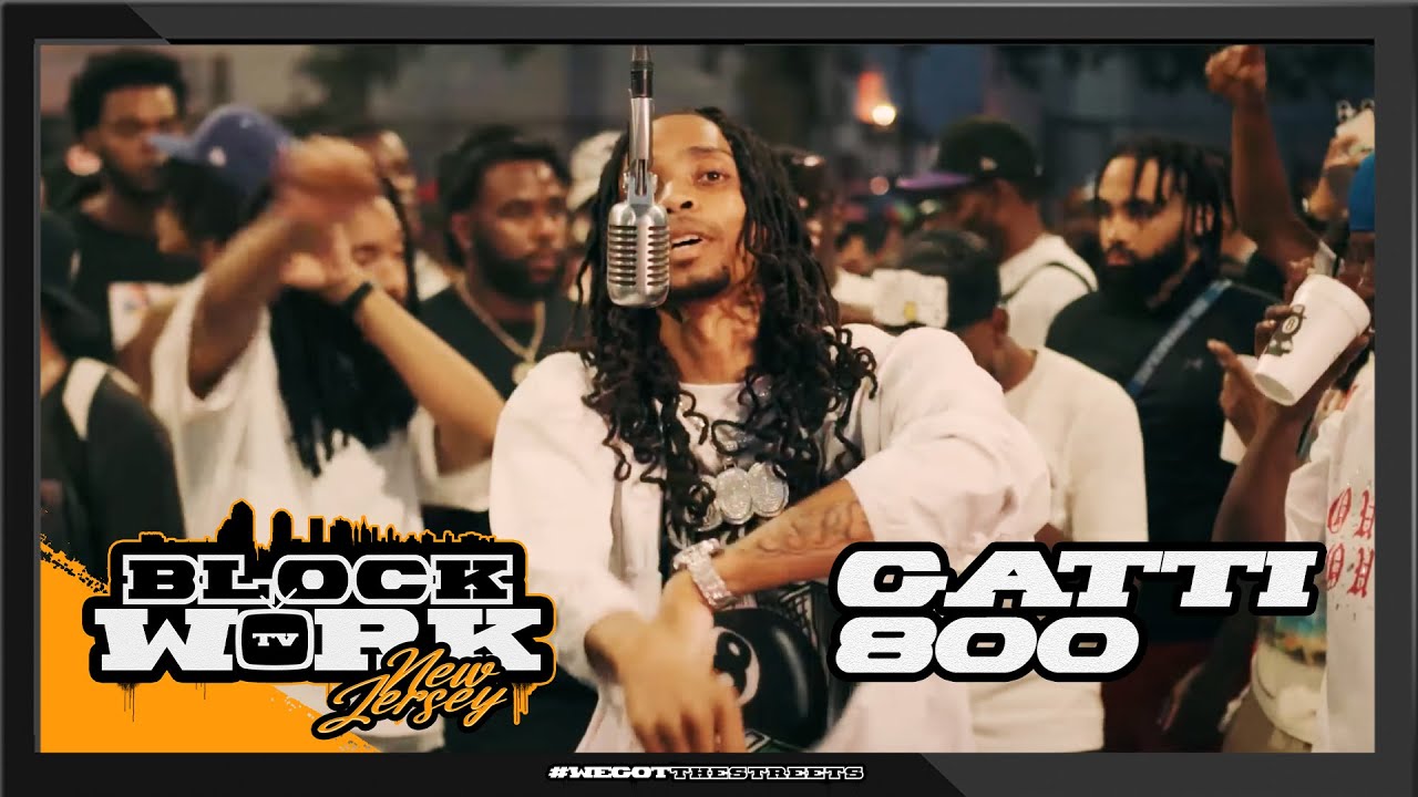 Gatti800 - No Kizzy (Blockworktv Performance) [New Jersey]