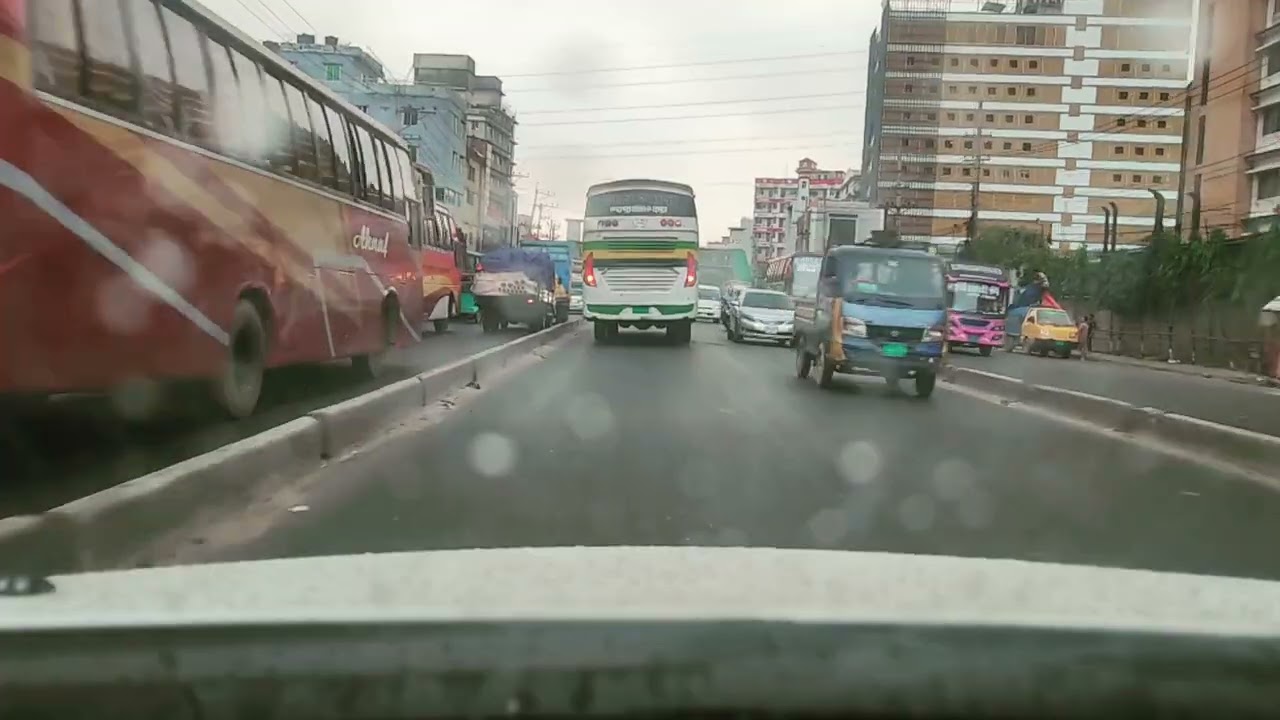 এখনো ভোগান্তির শেষ নাই। কোন কিছুই গোছানো হয়নি গাজীপুর যেতে নতুন রাস্তা তারপর আবার হঠাৎ বৃষ্টি 
