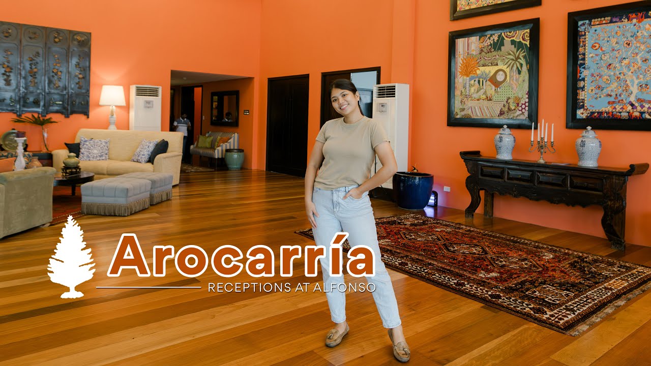 Arocarría - Receptions at Alfonso
