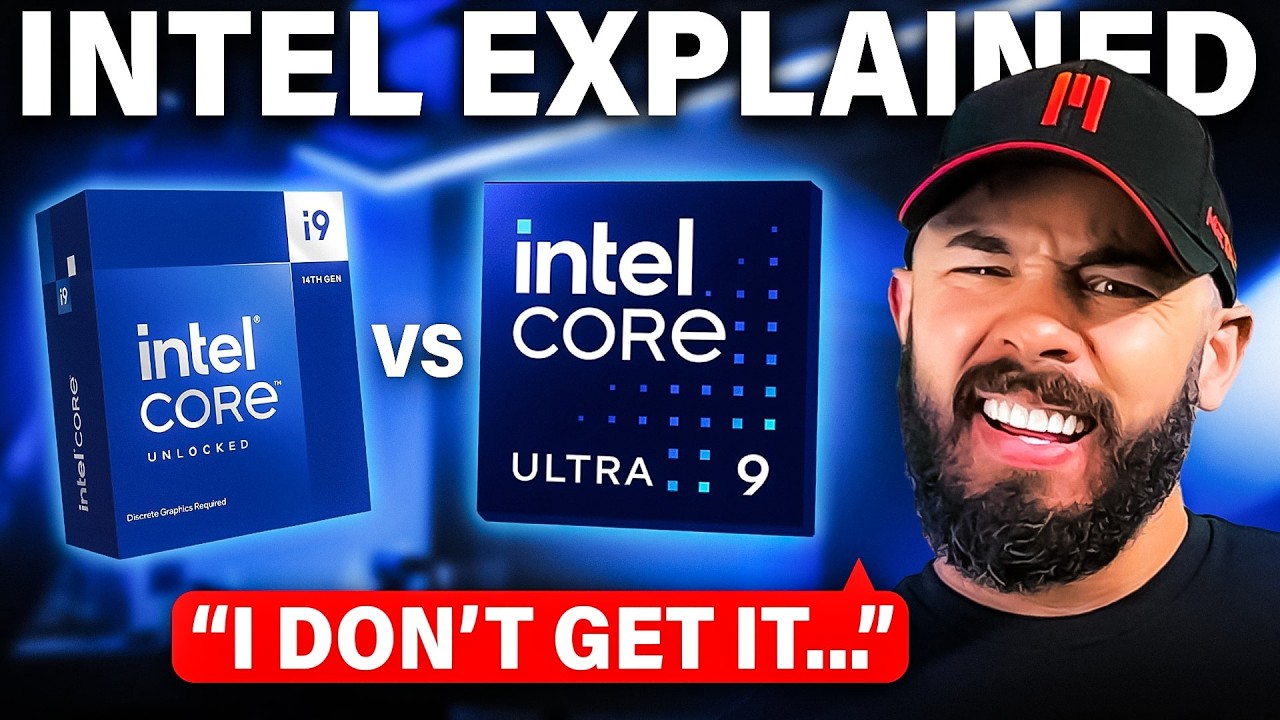 Intel&rsquo;s New CPU Names Have Everyone Confused!