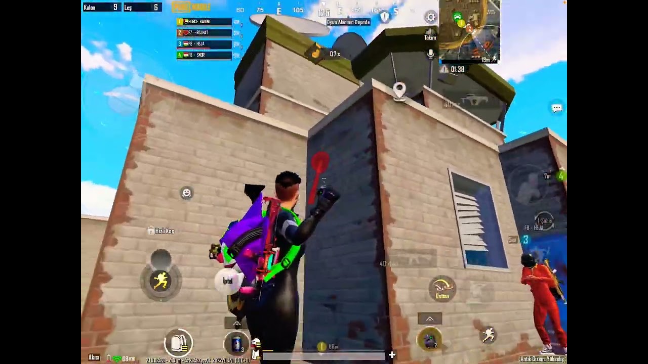 Force Badini ekibi ile ezRojhat rank ma&ccedil;ı Fatih ligi rush