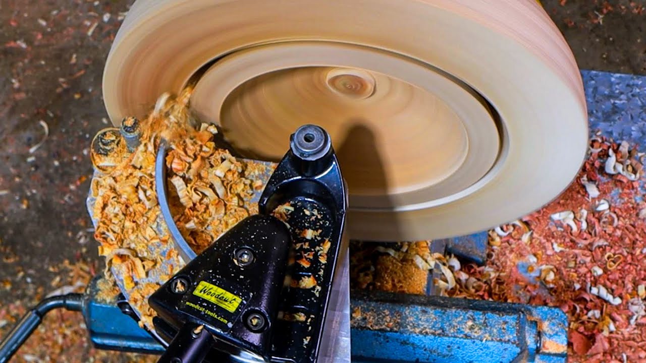 The Fundamentals of bowl coring. Bowl coring with the Woodcut bowl saver MAX how to!