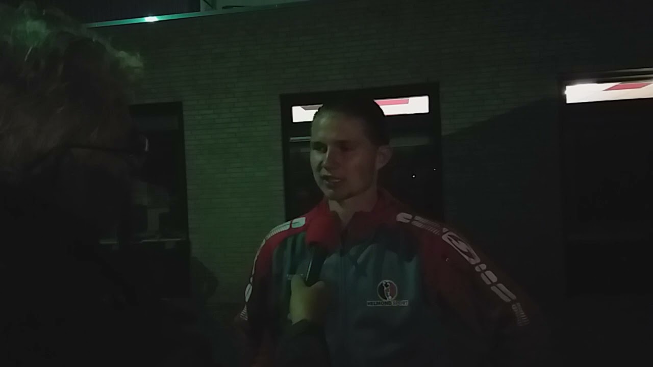 Arno van Keilegom na jFCUtrecht