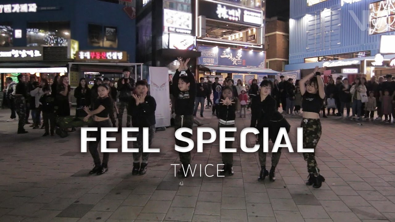 [홍대 버스킹] TWICE 트와이스 'Feel Special' 커버댄스 DANCE COVER A팀 │ 브로드댄스스쿨