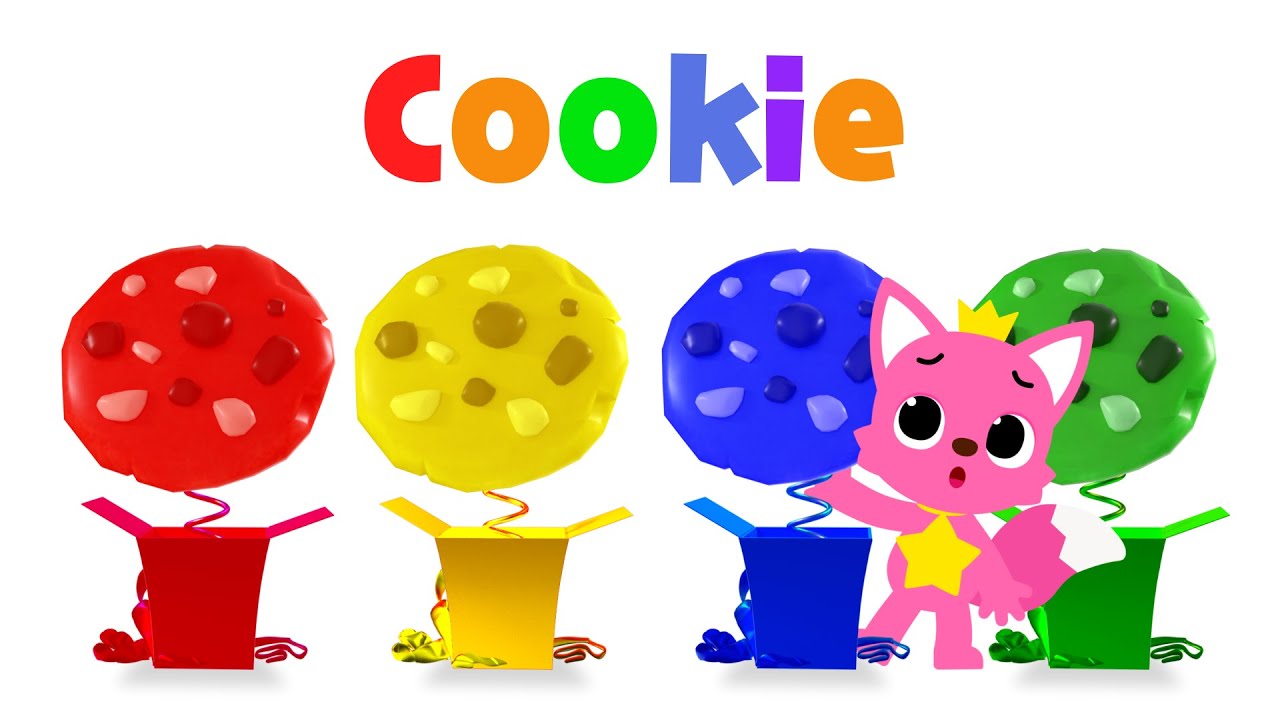 Learn Colors with Cookie | Surprise Box | Pinkfong Colors for Kids
