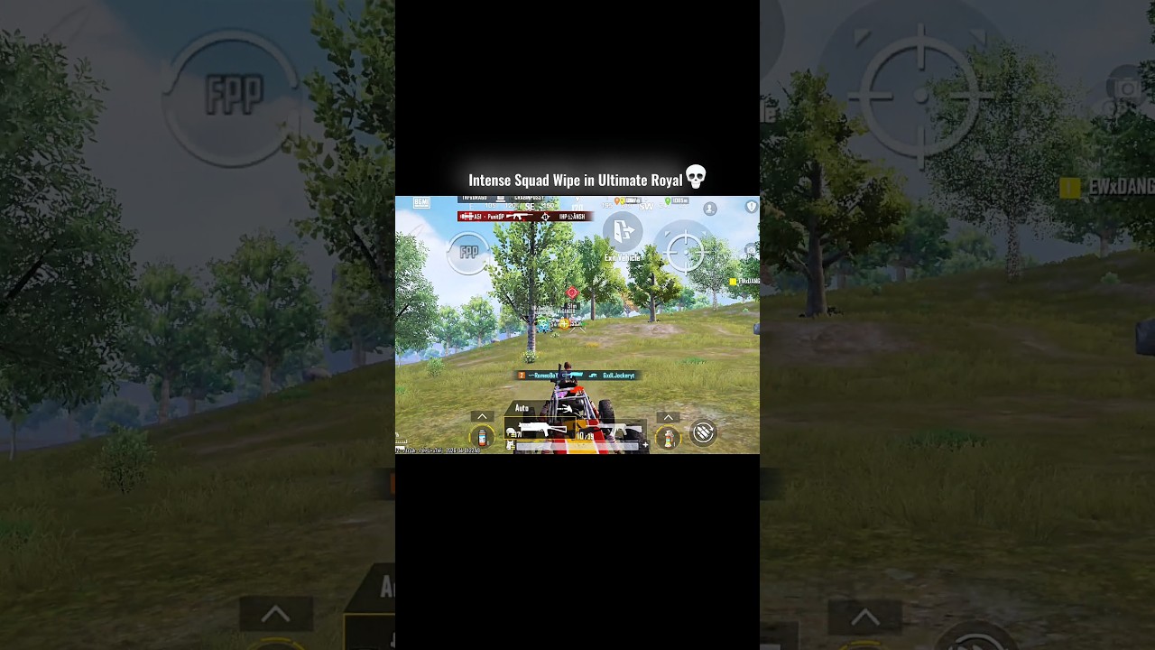 Intense Squad Wipe in Ultimate Royal ☠️🥵🔥 #bgmi #pubgmobile #youtubeshorts #shorts #viral