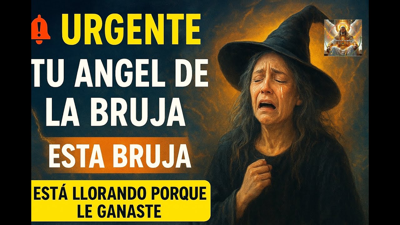 1111 🚨 URGENTE  TU ÁNGEL REVELA 📩 ESTA BRUJA ESTÁ LLORANDO PORQUE LE GANASTE, JUSTICIA DIVINA