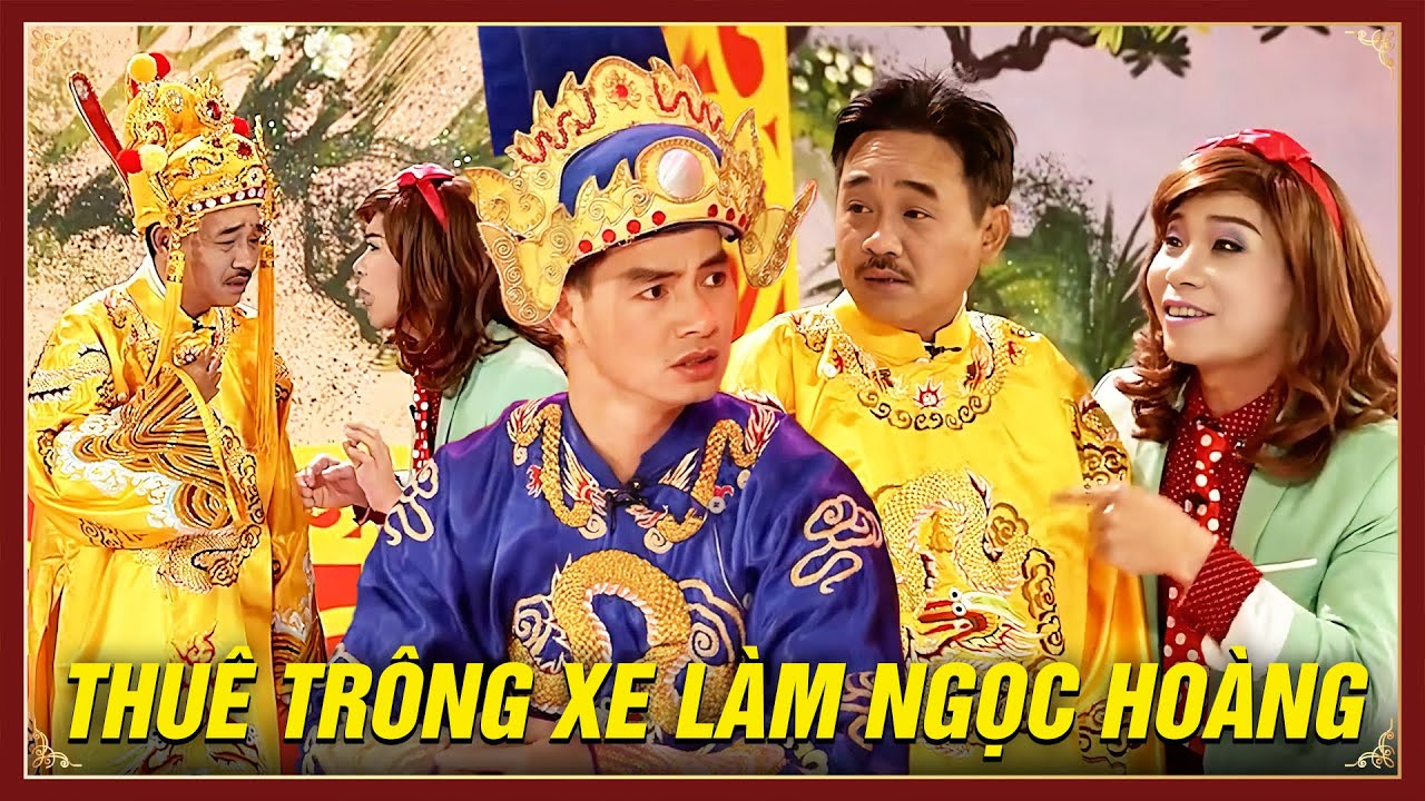 TÁO QUÂN 2014 - THUÊ TRÔNG XE LÀM NGỌC HOÀNG TRONG 1 NGÀY - Gặp nhau cuối năm 2014 - Hài táo quân
