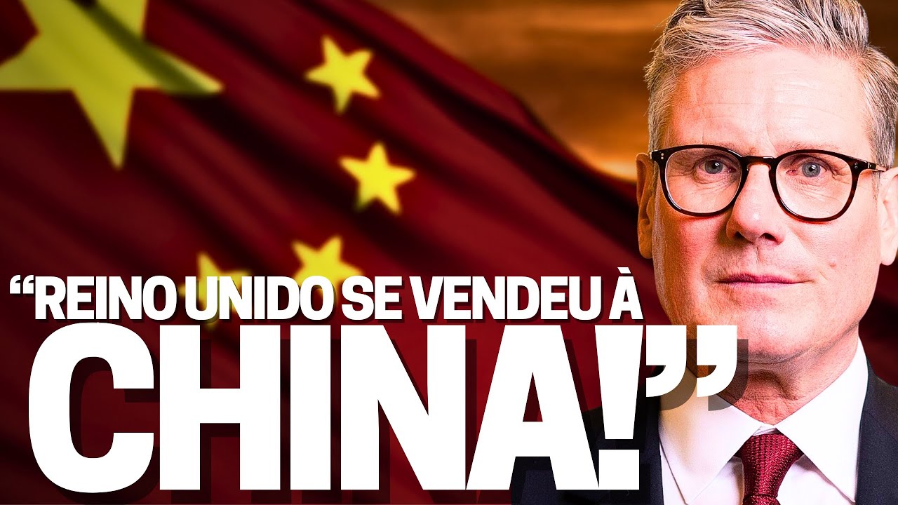 MEGAEMBAIXADA DA CHINA EM LONDRES! Britânicos acusam China de espionagem e protestam contra Starmer!