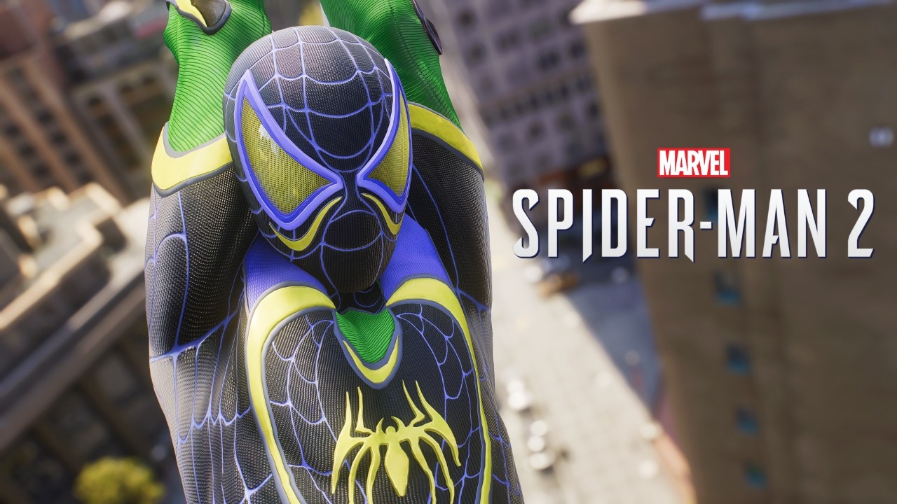 Miles Morales Ginga Suit Free Roam Gameplay - Marvel's Spider-Man 2 (4K)