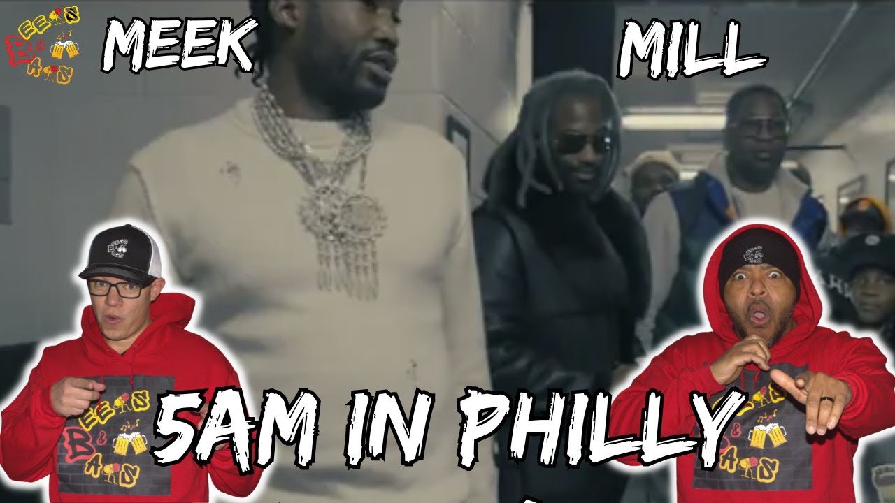 SURVIVORS GUILT?? | Meek Mill - 5AM IN PHILLY Reaction