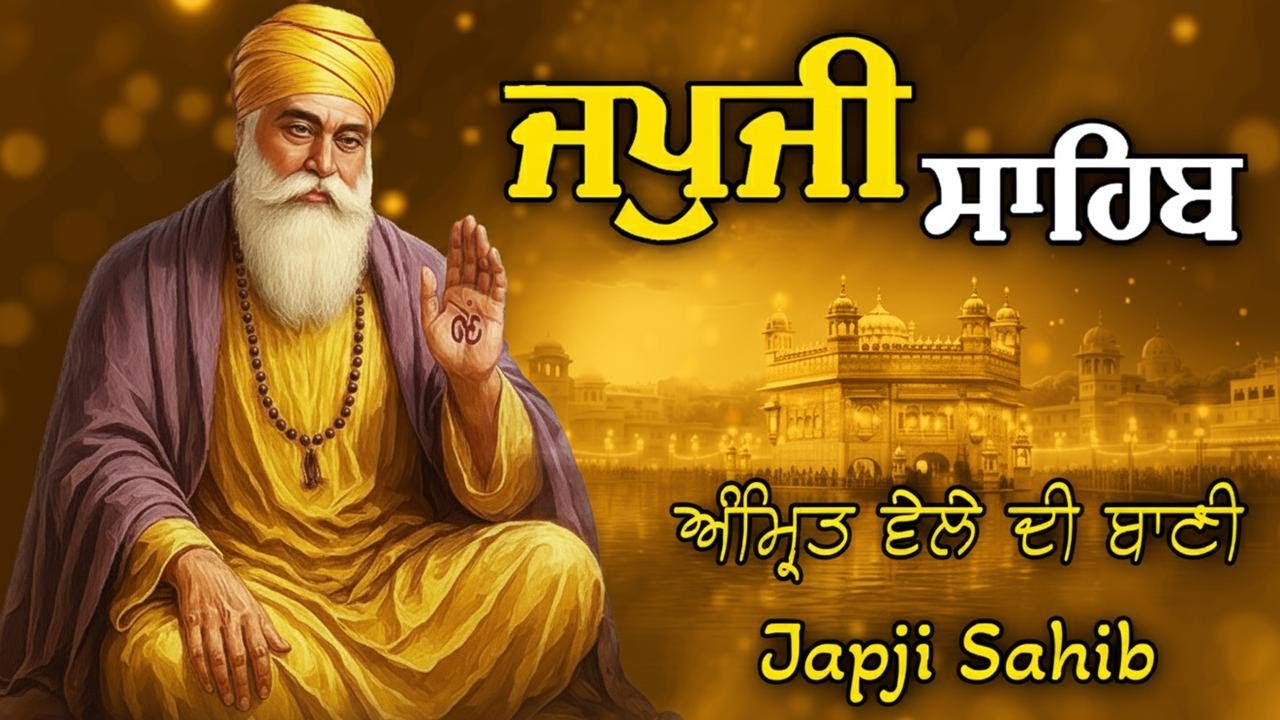 ਜਪੁਜੀ ਸਾਹਿਬ | Japji Sahib Path | Shabad Gurbani Path | Latest shabad 2026 Satnam Waheguru#livekirtan
