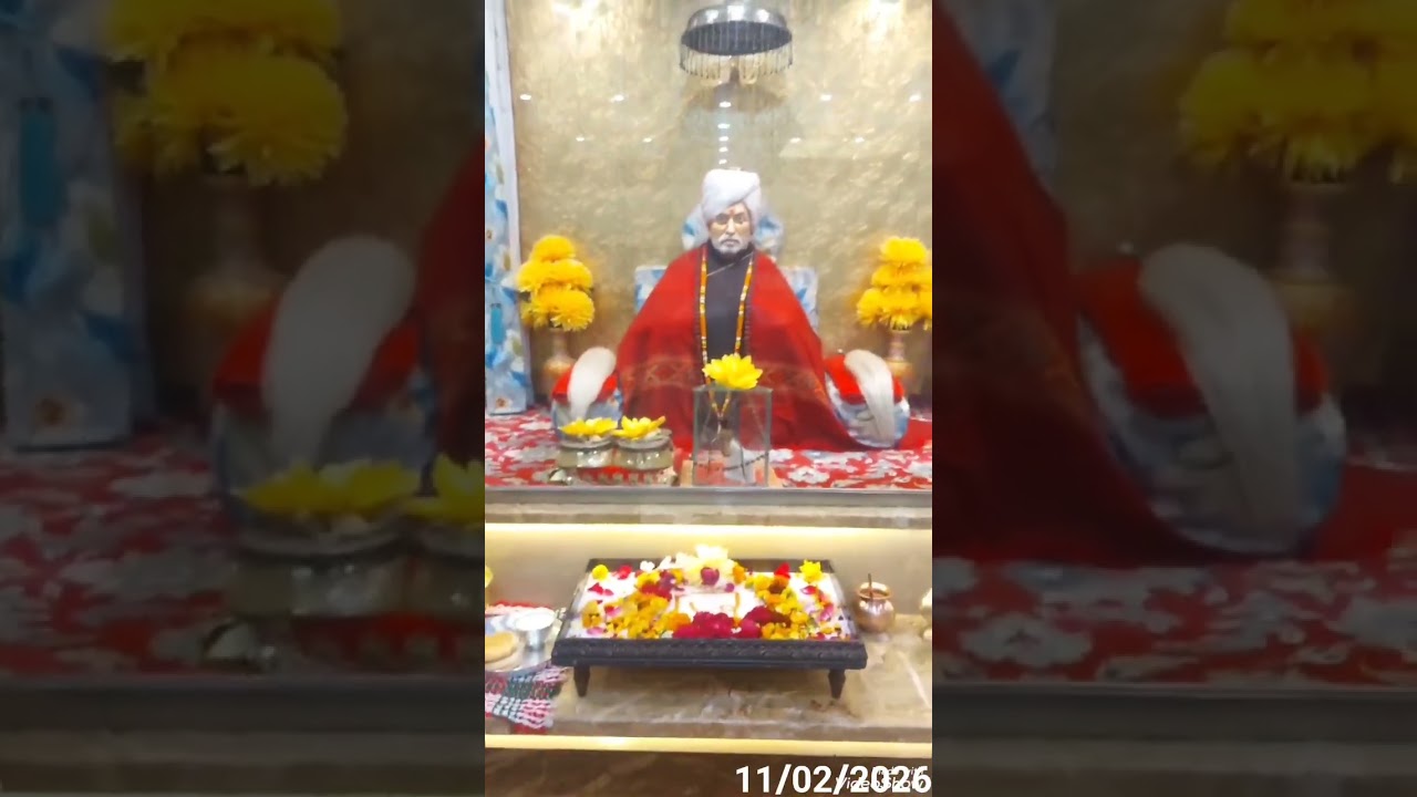 HUREE ASHTAMI FUNCTION CELEBRATING AT BAB JI'S ASHRAM UDHYWALA JAMMU (2/2/2026)