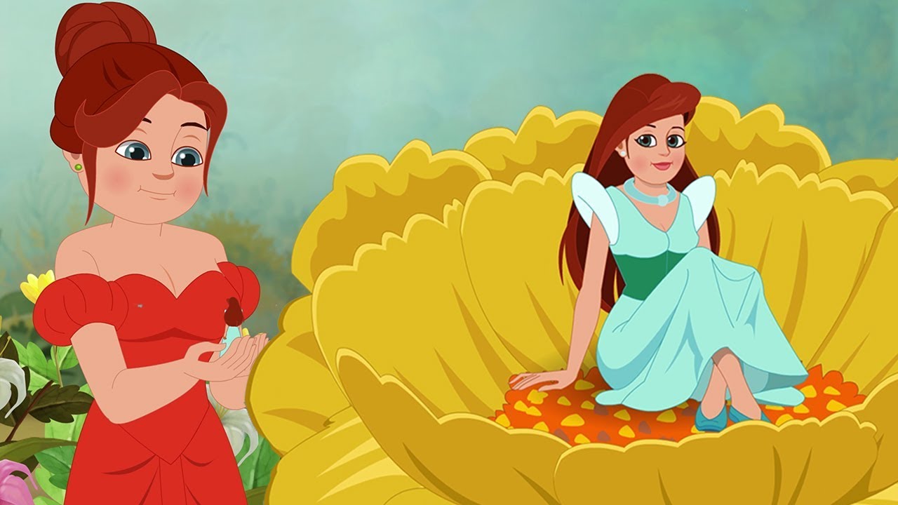 Thumbelina Full Movie - Bengali Princess Fairy Tales - থাম্বেলিনা - Bangla Cartoon Rupkothar Golpo