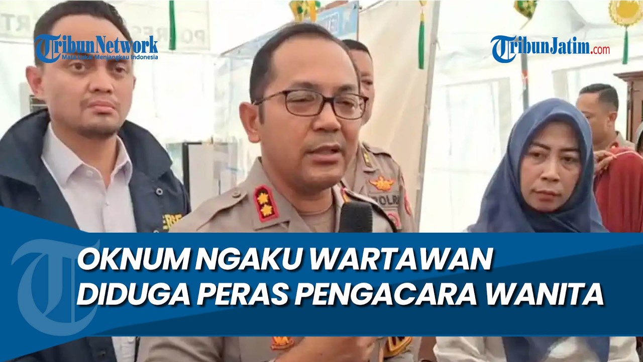 TERJARING OTT, Oknum Ngaku Wartawan Diduga Peras Pengacara Wanita di Mojokerto