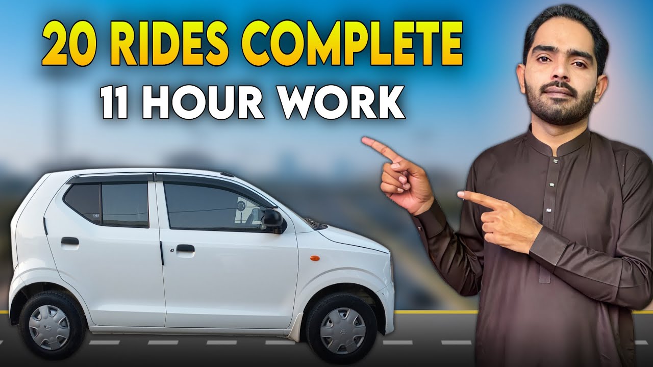 20 Rides Complete | 11 Hour Work on Yango | Full Day Earning in My Area
