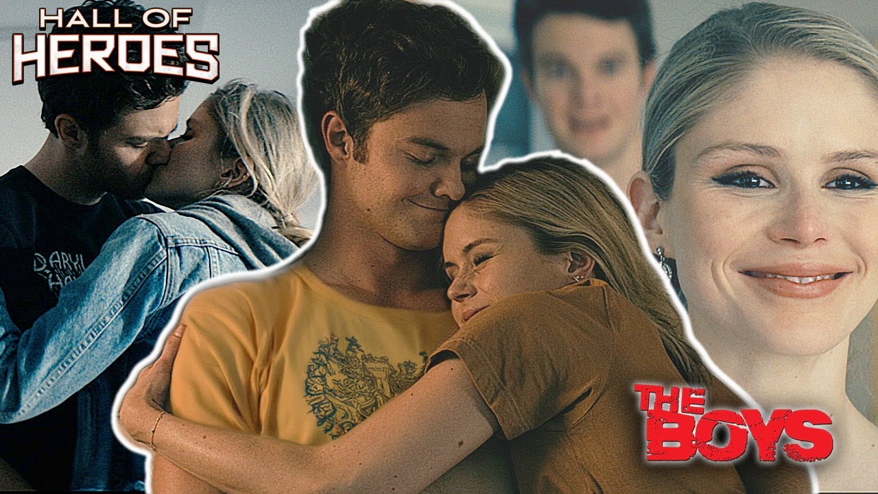 The Boys | Hughie And Starlight's Cutest Moments | Hall Of Heroes
