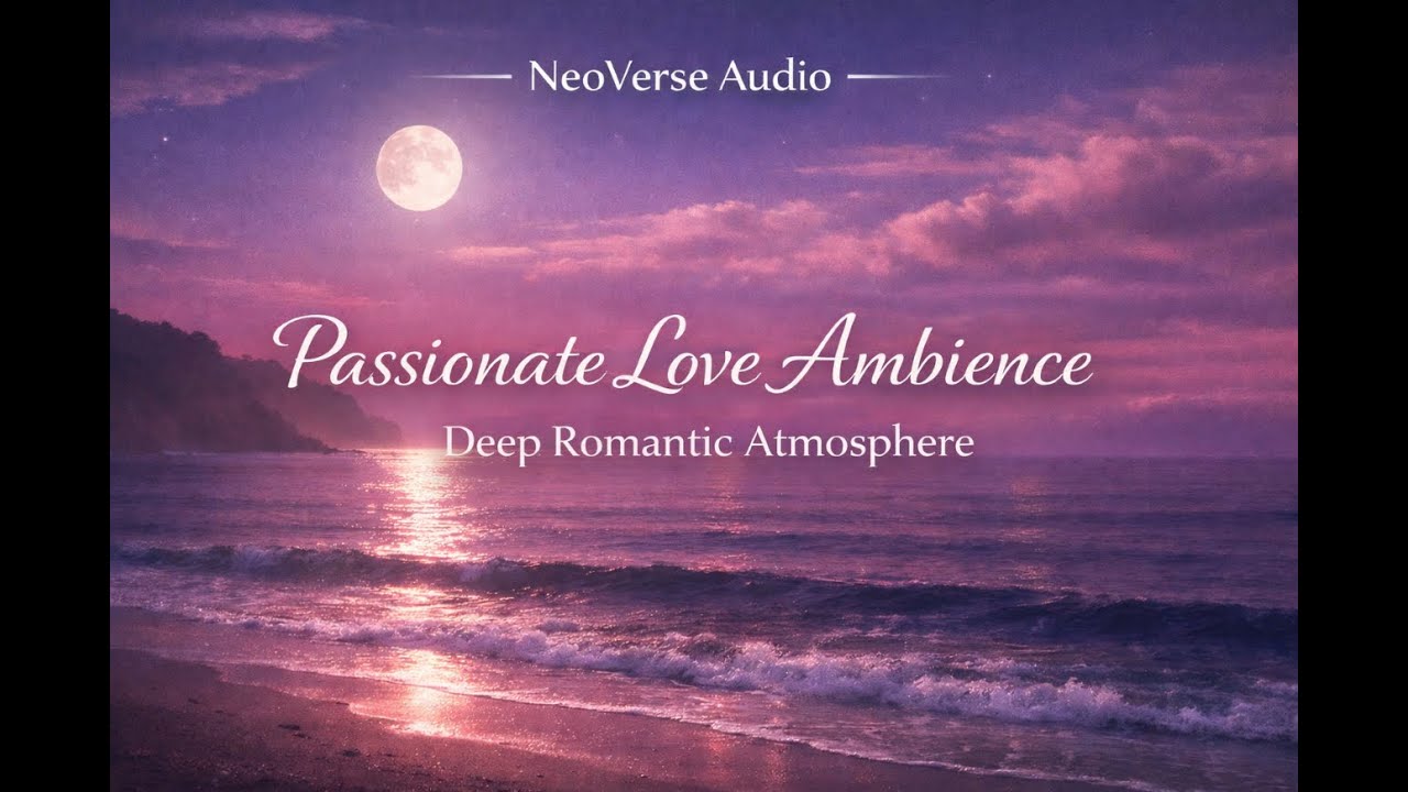 Passionate Love Ambience | Deep Romantic Atmosphere