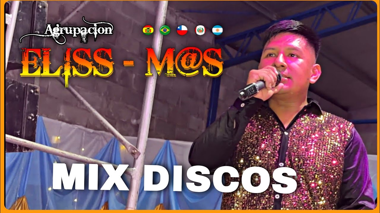 Eliss-M@s🇦🇷🇧🇴 - MIX DISCOS🍺(Moreno - Buenos Aires🇦🇷)