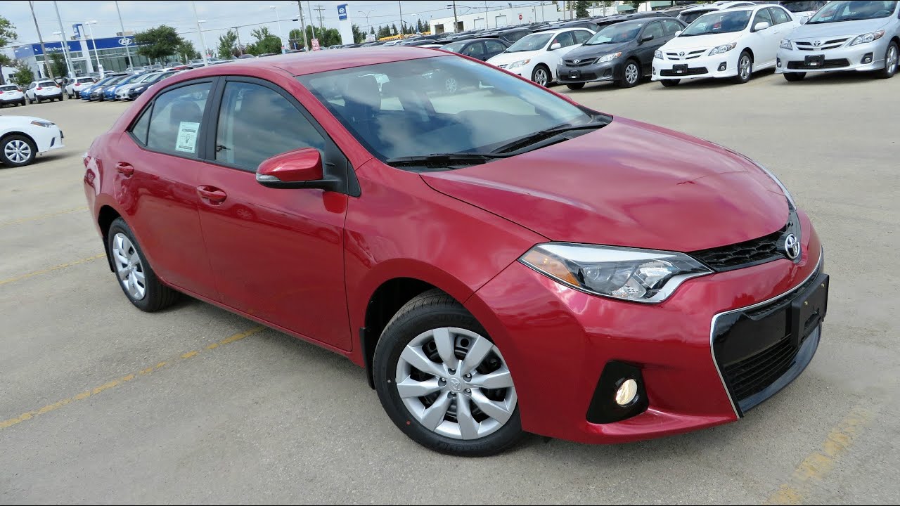 2014 Toyota Corolla S Start up, Walkaround and Vehicle Tour