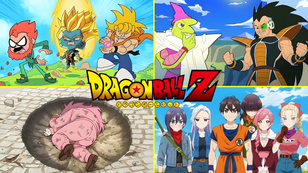 🐉 300 Referencias a DRAGON BALL Z en el cine y la TV (Parodias, cameos, crossovers)