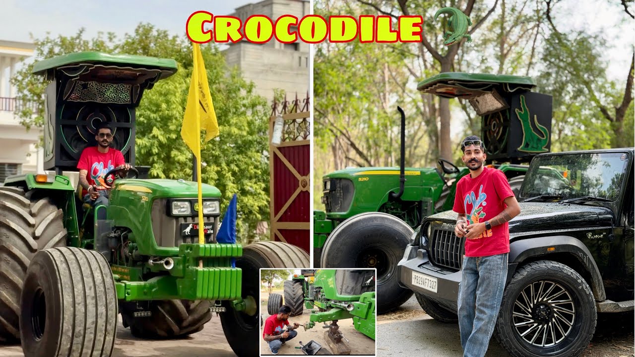 La Anda Crocodile Apne New Home 🐊🔥| Hub V Pa ti New Karta Set 🔥🐊| Lucky Goldsmith