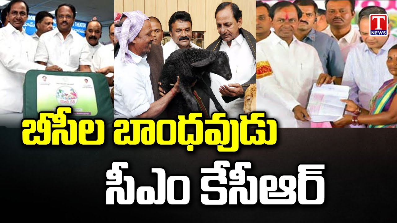 CM KCR Govt's New Welfare Schemes Benefiting BC Community | T News