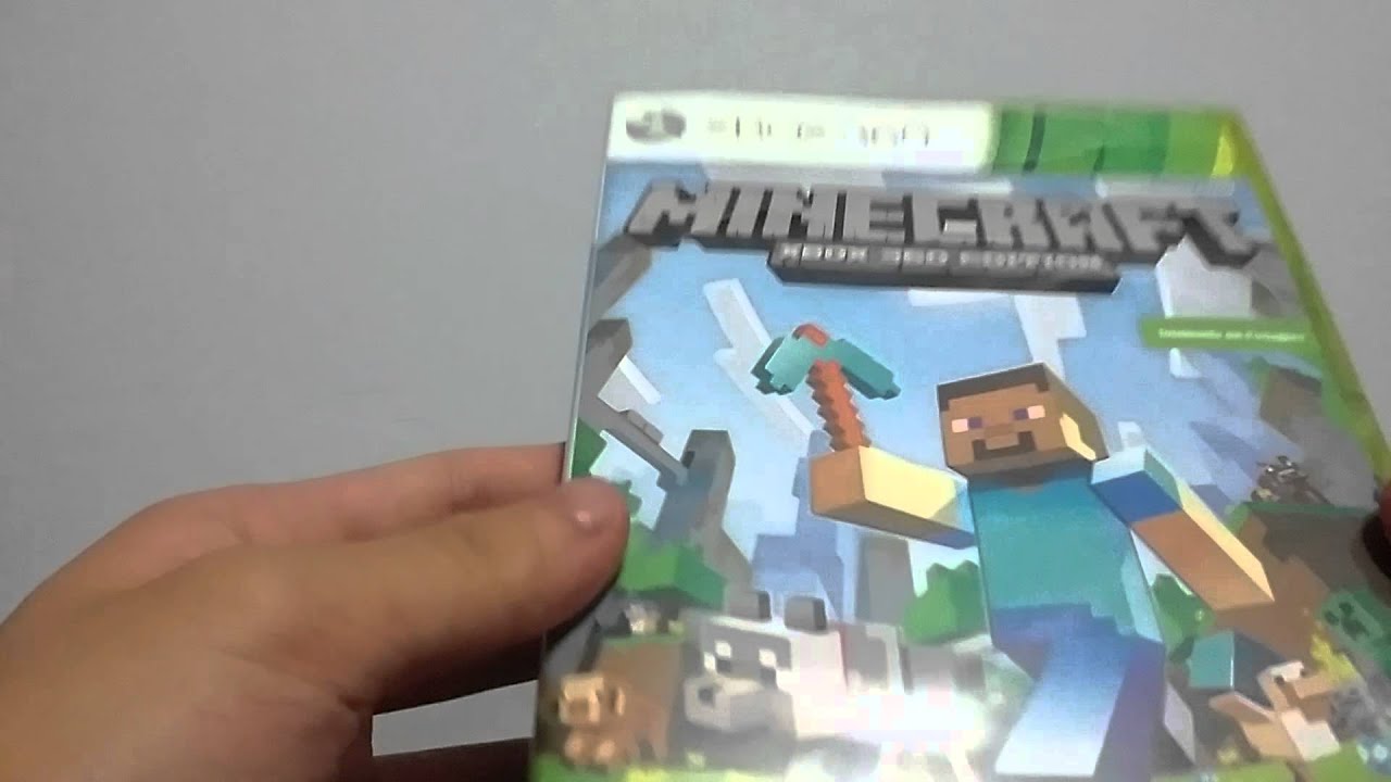 Minecraft Xbox 360 Edition - Silent Unboxing