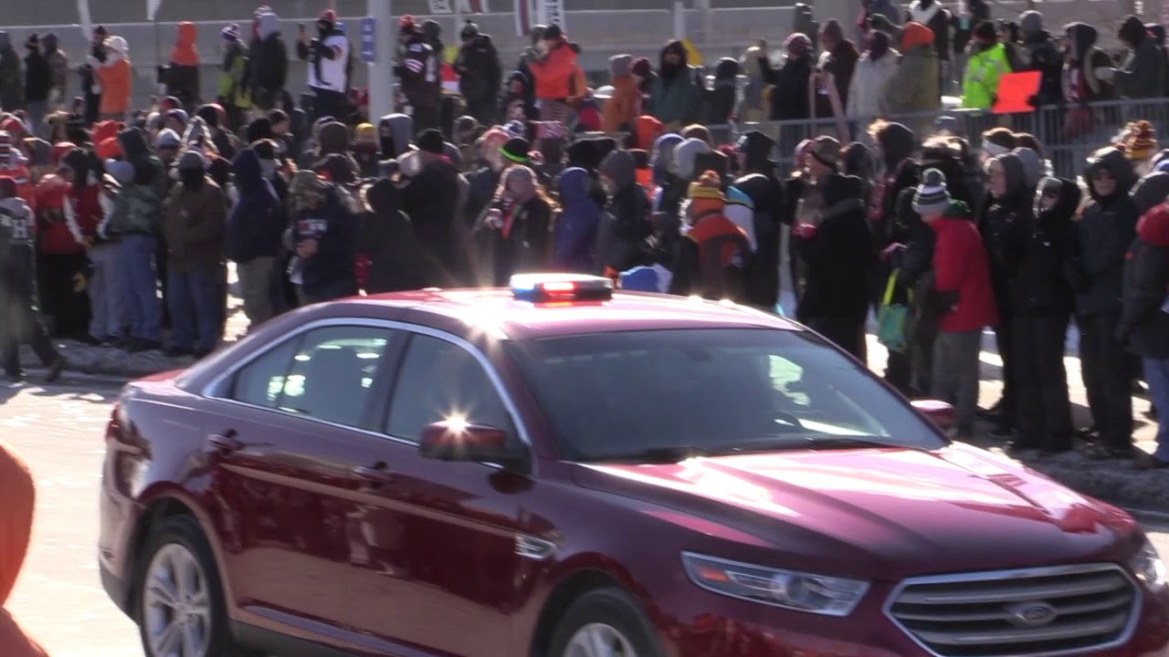 Perfect Season Parade for the 0-16 Cleveland Browns