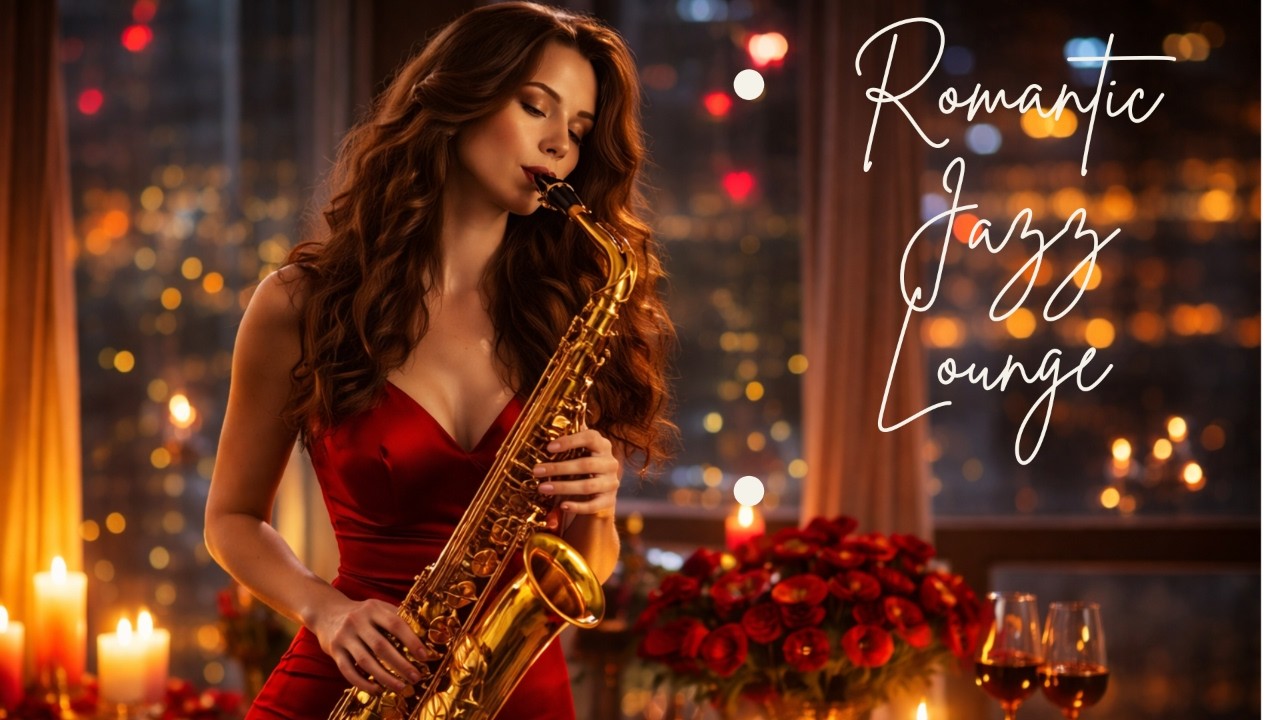 Романтический саксофон при свечах | Чувственный ночной лаунж 🌹✨
