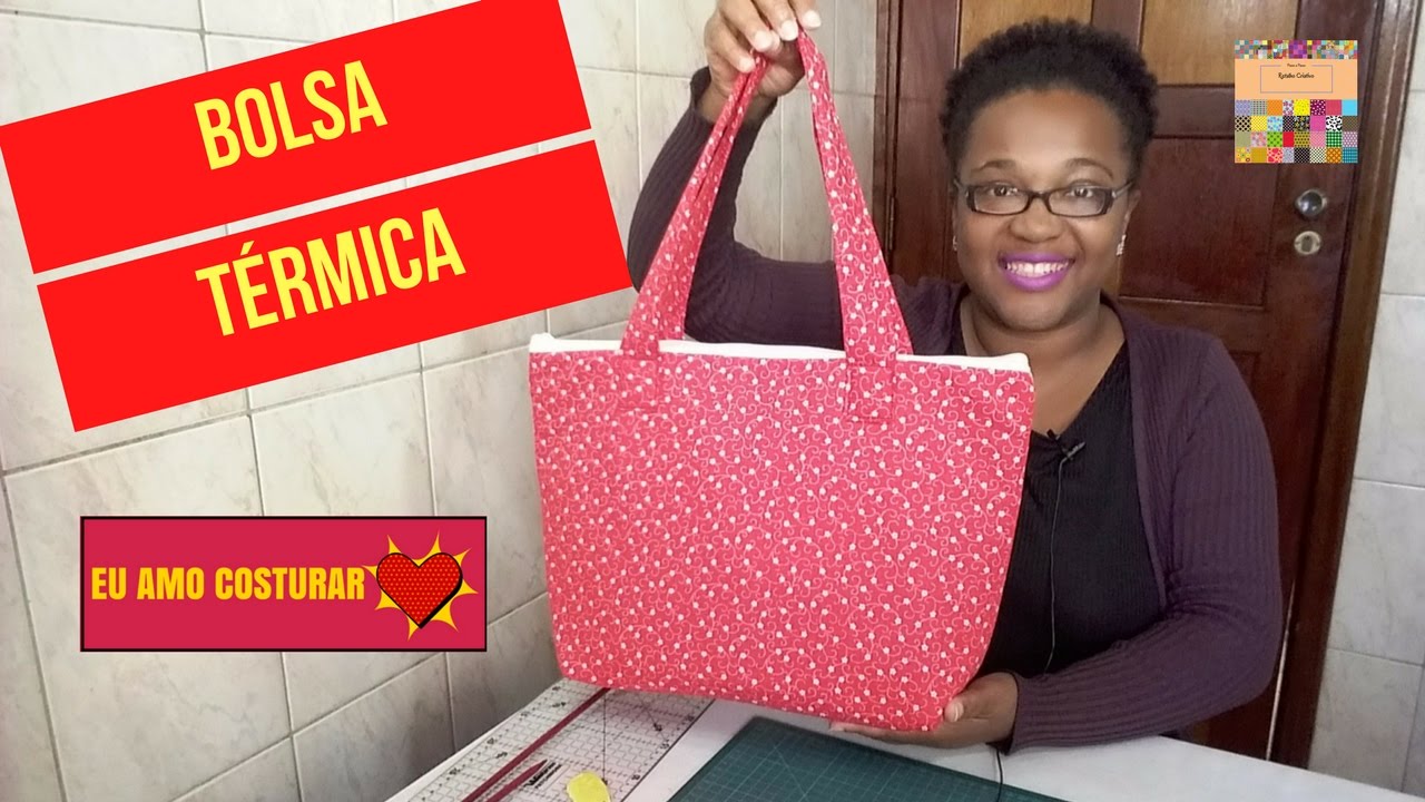 DIY Como Fazer uma Bolsa Térmica