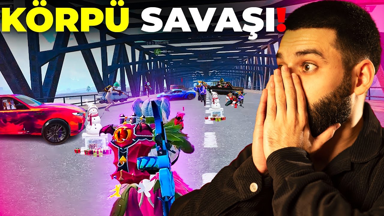 BİTMEYEN KÖRPÜ SAVAŞI!! 🥶 GÜCLÜ REQİBLER!! 🔥 | PUBG MOBILE