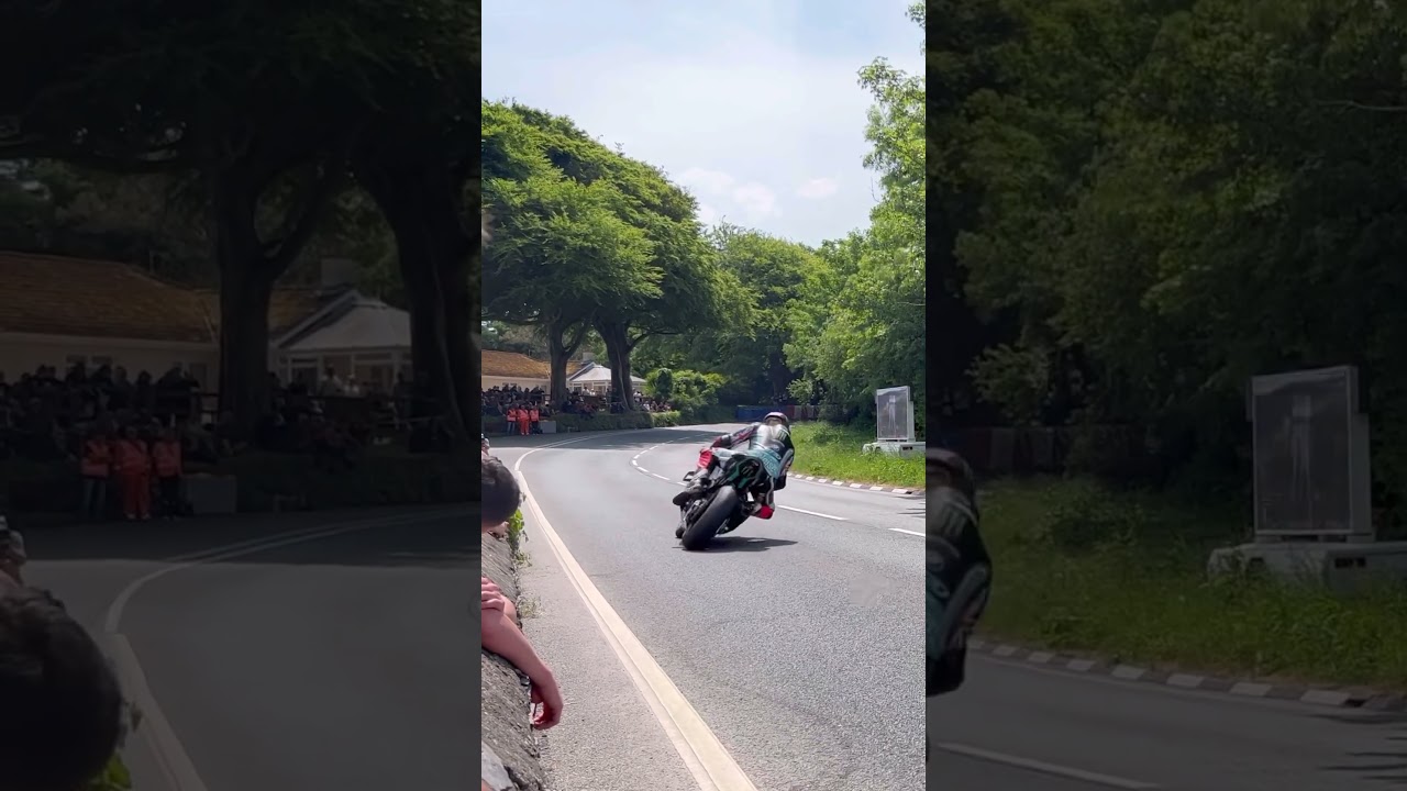 Isle of Man - Senior TT 2023 Peter Hickman 🔥